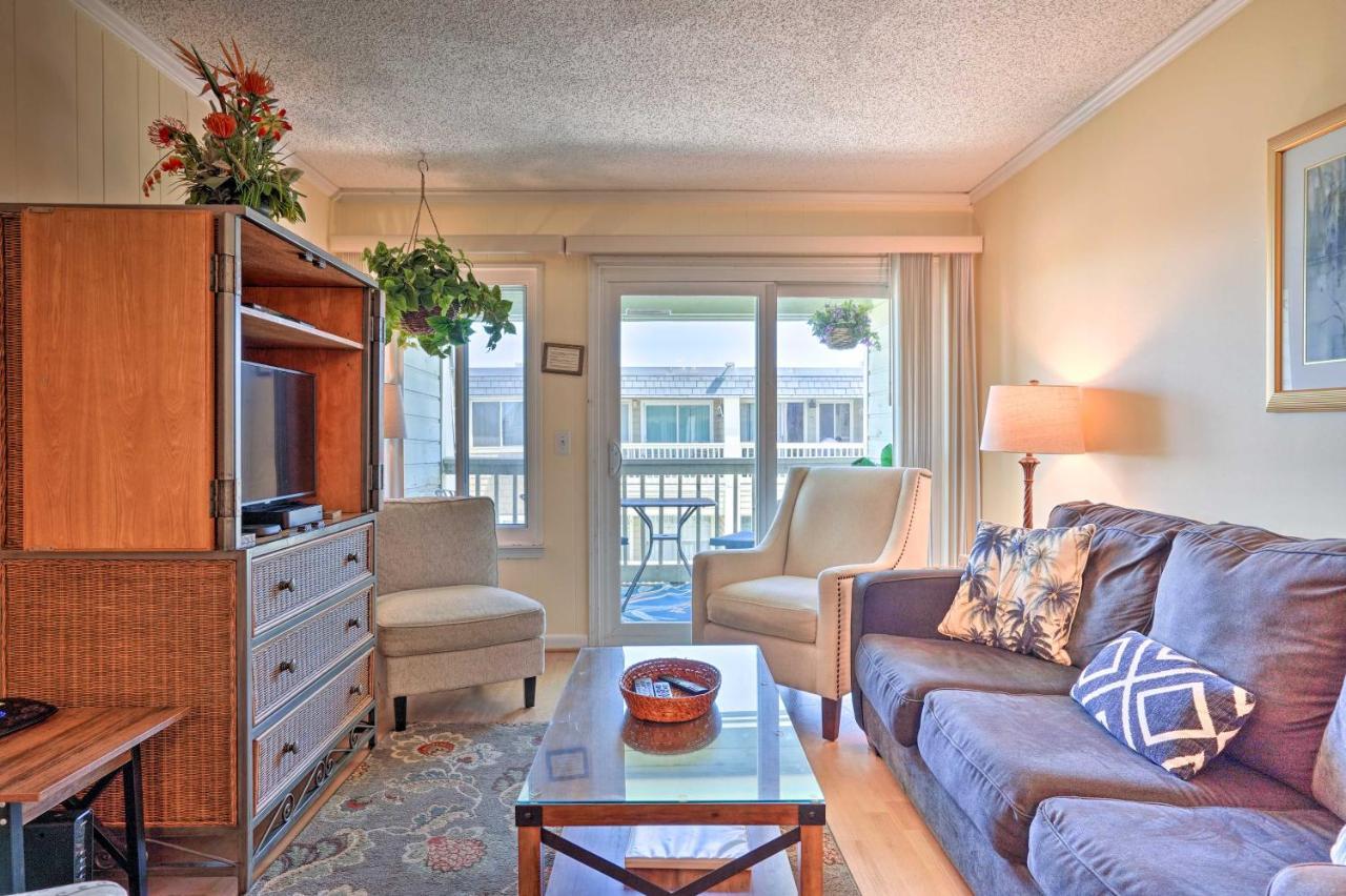 Isle Of Palms Condo With Pool Access Walk To Beach! Ngoại thất bức ảnh