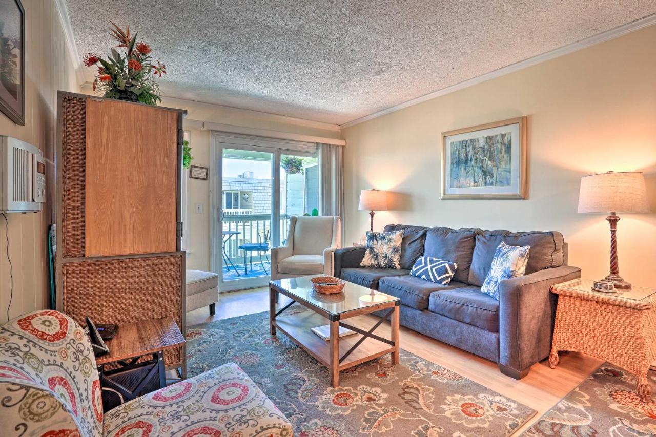 Isle Of Palms Condo With Pool Access Walk To Beach! Ngoại thất bức ảnh