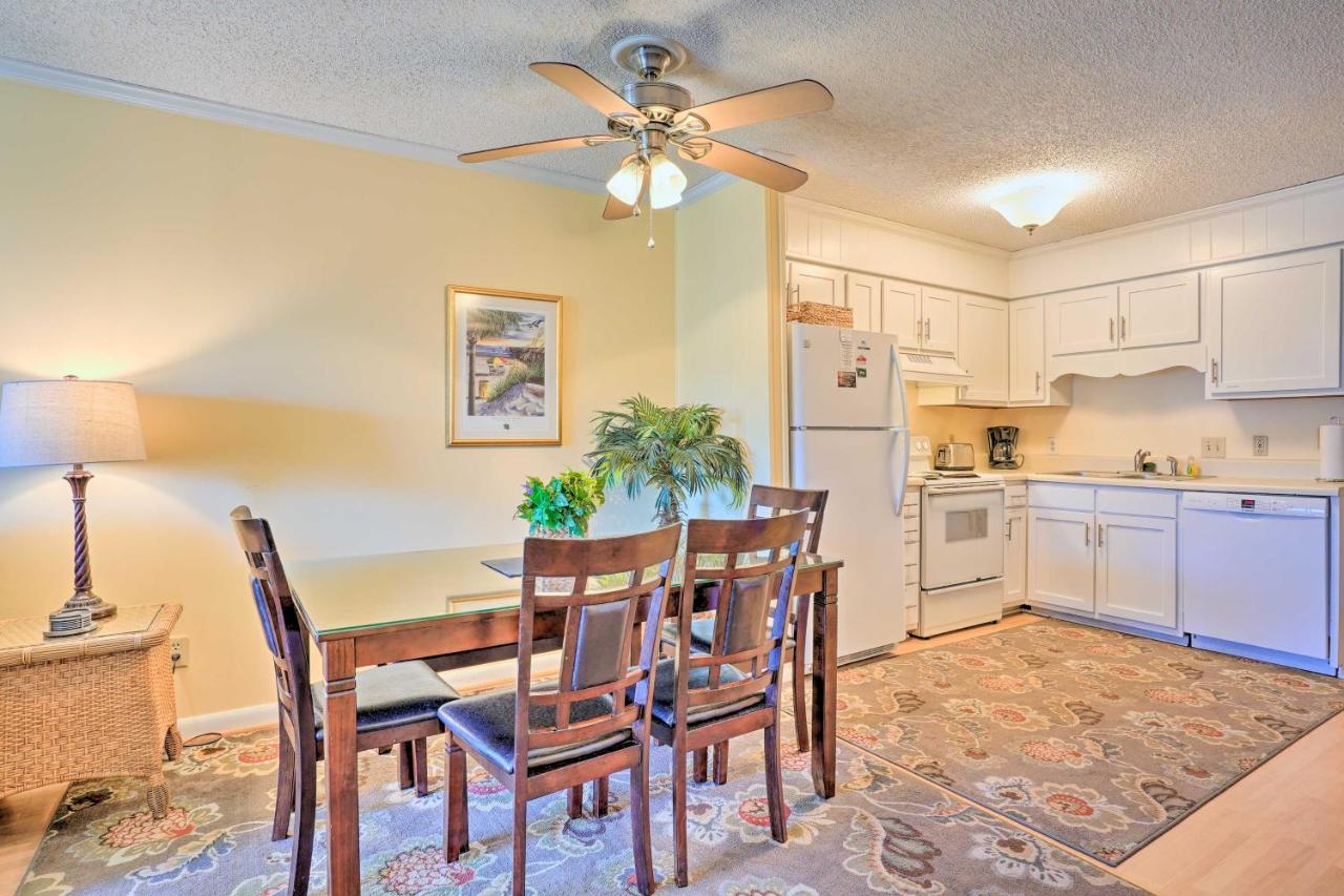 Isle Of Palms Condo With Pool Access Walk To Beach! Ngoại thất bức ảnh