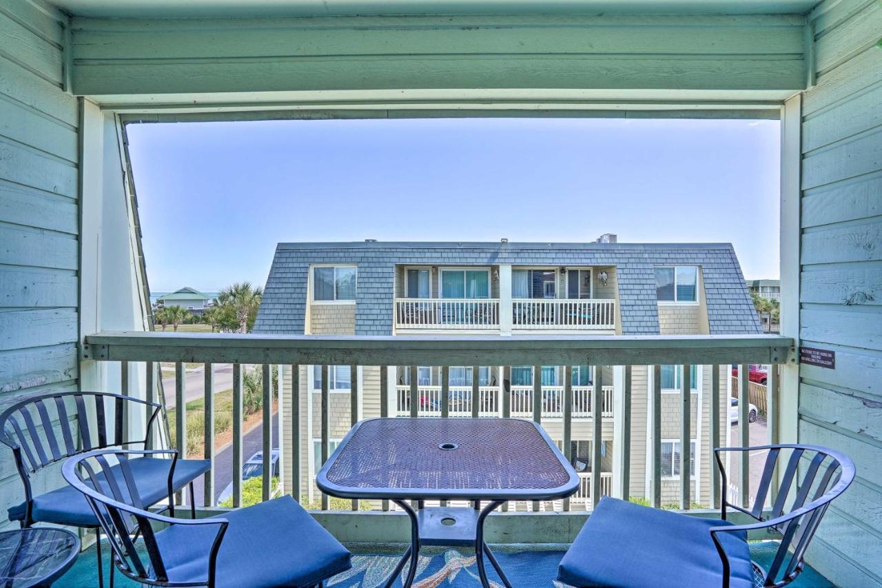 Isle Of Palms Condo With Pool Access Walk To Beach! Ngoại thất bức ảnh