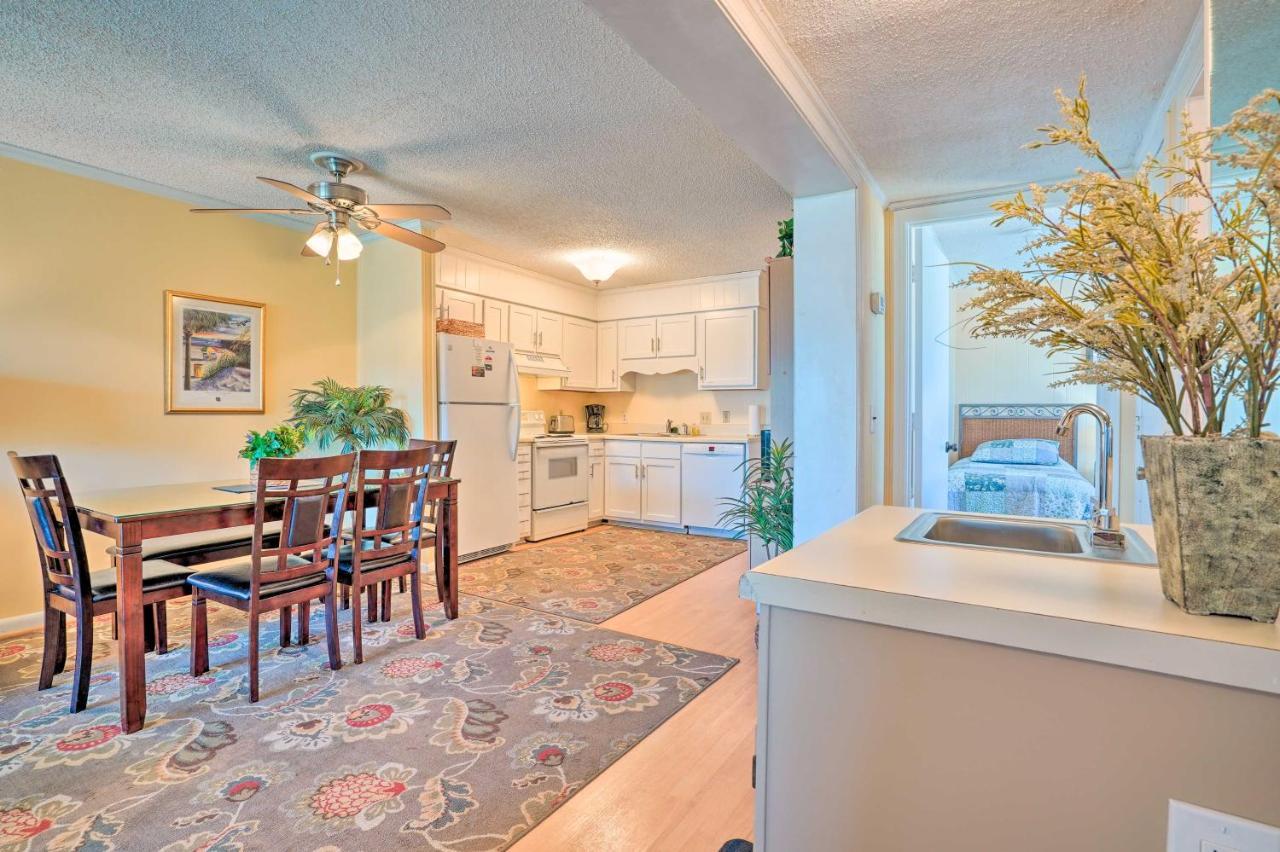 Isle Of Palms Condo With Pool Access Walk To Beach! Ngoại thất bức ảnh
