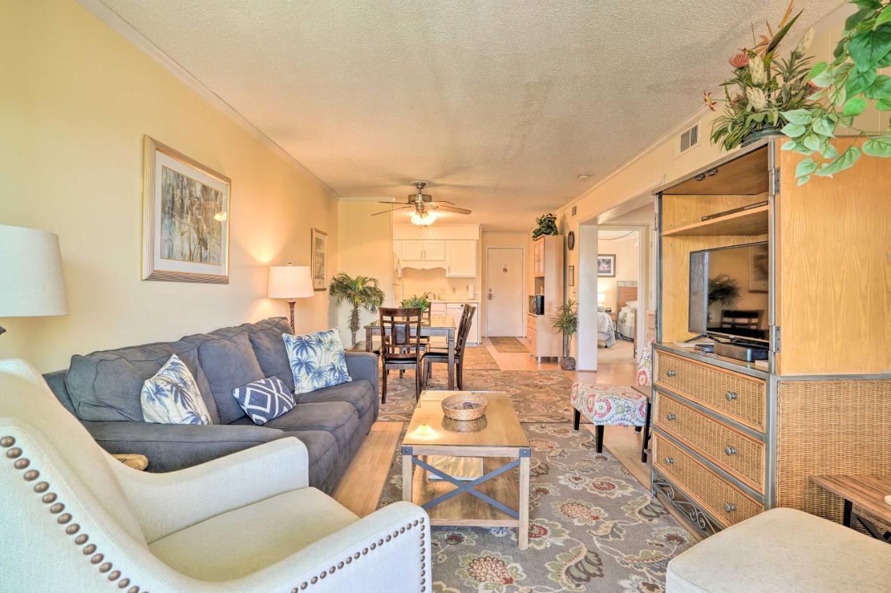 Isle Of Palms Condo With Pool Access Walk To Beach! Ngoại thất bức ảnh