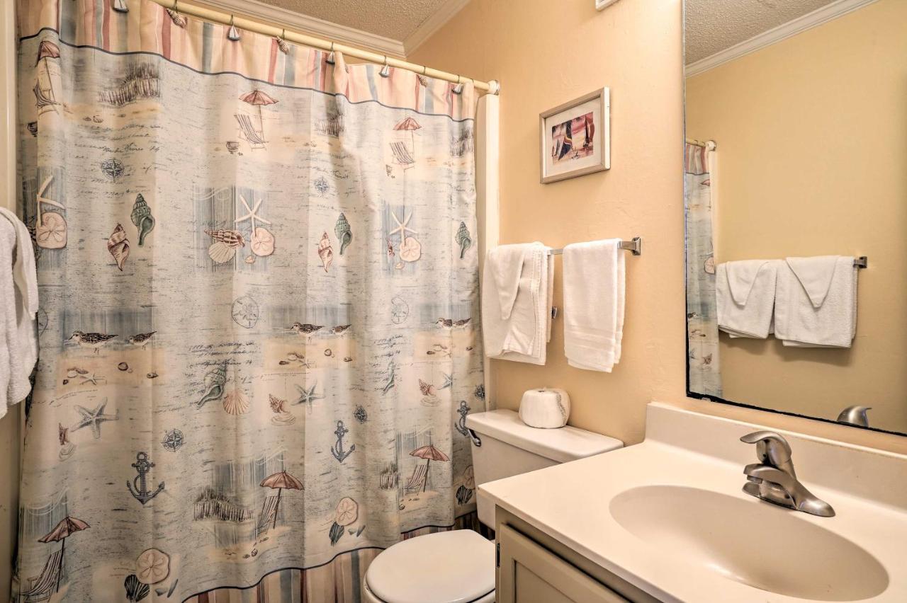 Isle Of Palms Condo With Pool Access Walk To Beach! Ngoại thất bức ảnh