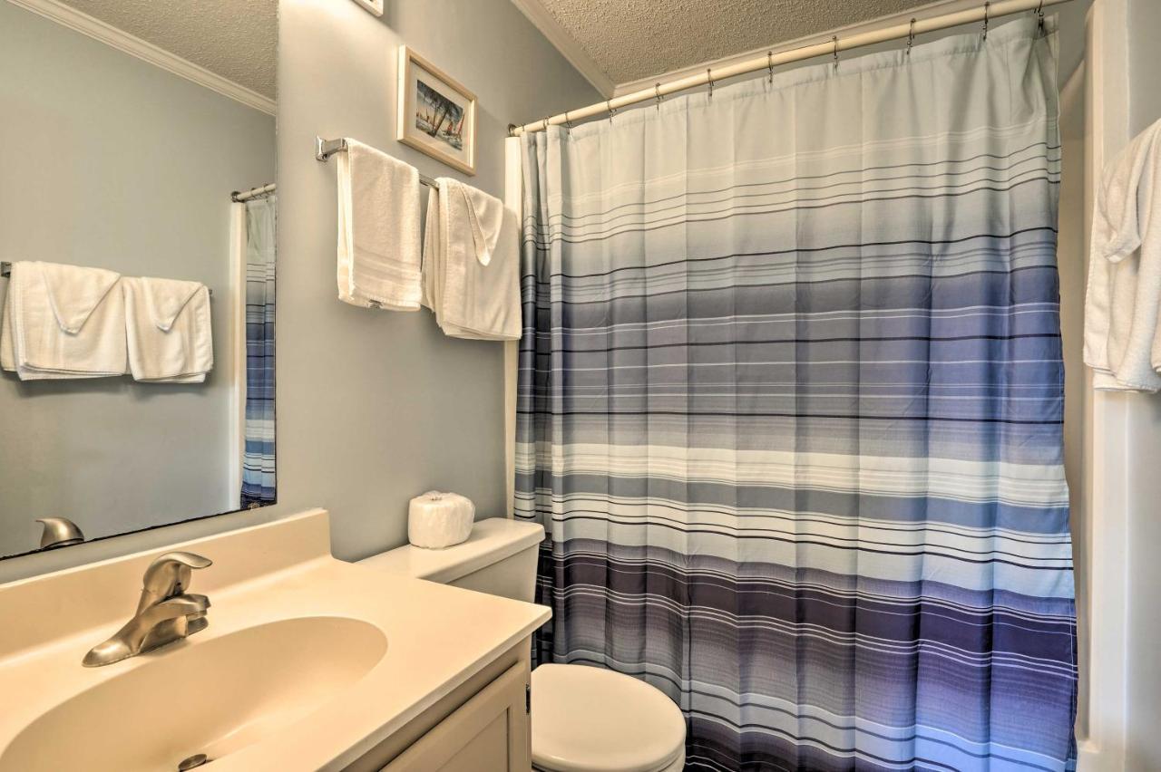 Isle Of Palms Condo With Pool Access Walk To Beach! Ngoại thất bức ảnh