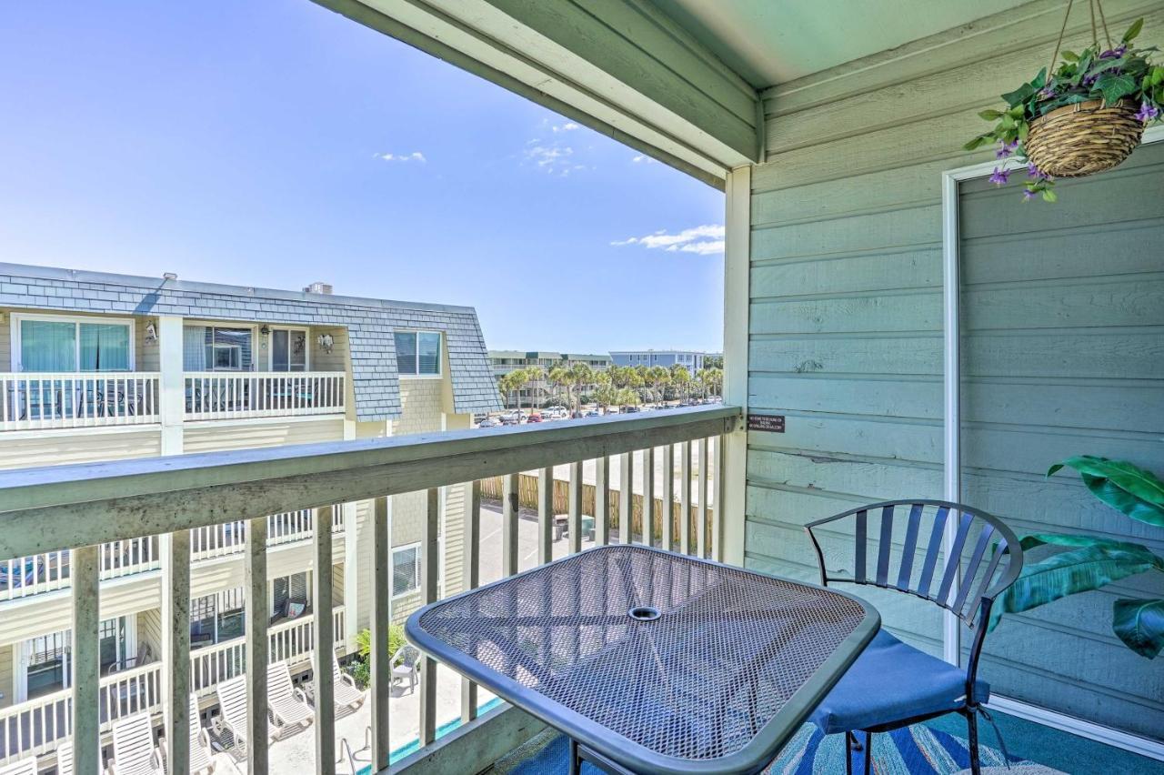 Isle Of Palms Condo With Pool Access Walk To Beach! Ngoại thất bức ảnh