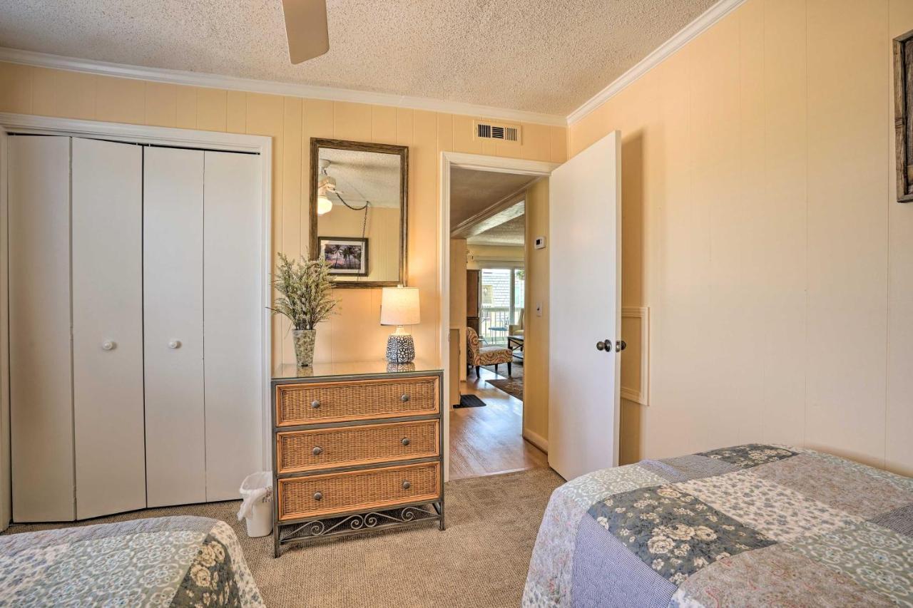 Isle Of Palms Condo With Pool Access Walk To Beach! Ngoại thất bức ảnh