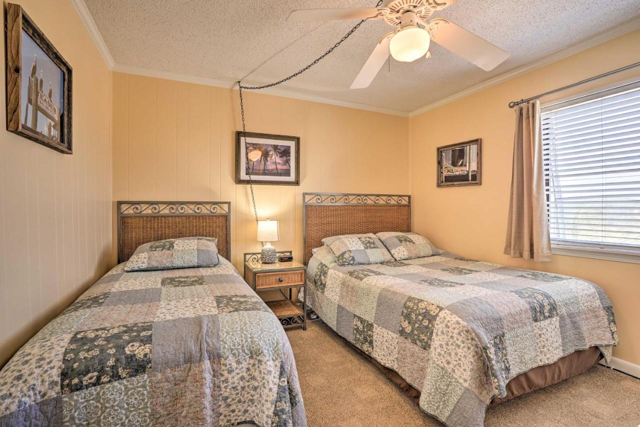Isle Of Palms Condo With Pool Access Walk To Beach! Ngoại thất bức ảnh