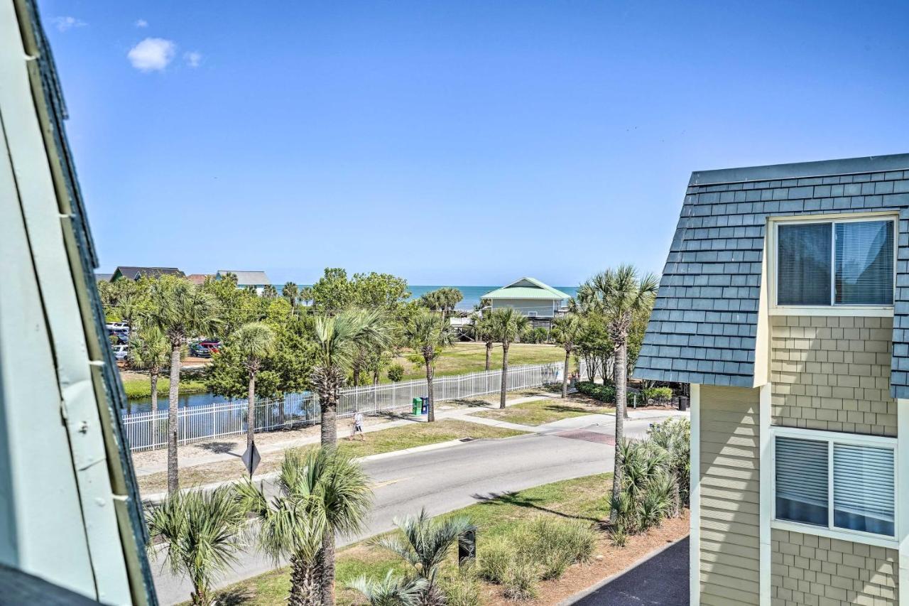 Isle Of Palms Condo With Pool Access Walk To Beach! Ngoại thất bức ảnh