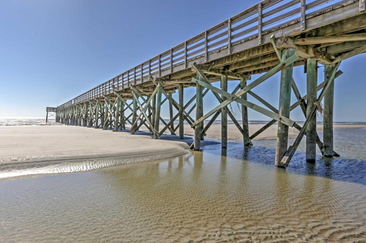 Isle Of Palms Condo With Pool Access Walk To Beach! Ngoại thất bức ảnh