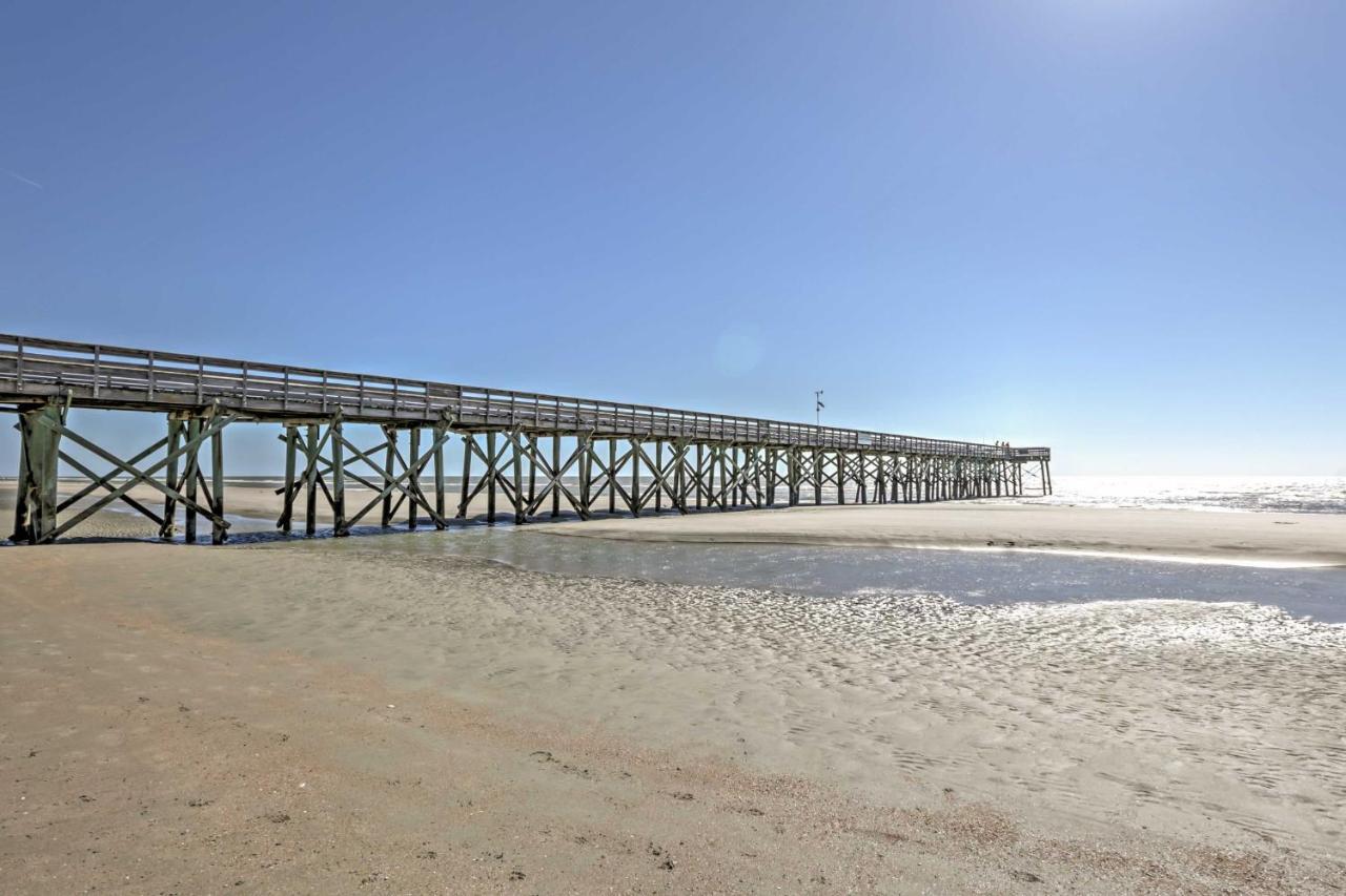 Isle Of Palms Condo With Pool Access Walk To Beach! Ngoại thất bức ảnh